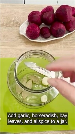 Recipe for Fermented Beets That Won't Mold