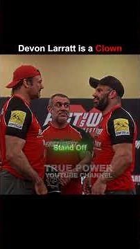 Devon Larratt Iconic comeback vs Denis Cyplenkov || #shorts #armwrestling #viral