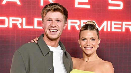 Robert Irwin reunites with Witney Carson, her kids at Australia Zoo after DWTS win