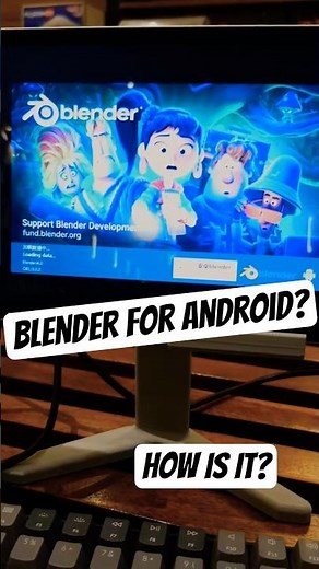 Blender on Android Tablet: Is It Good? #b3d