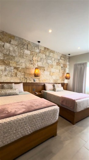 Guest Bedroom with 2 Queen Beds | San Miguel de Allende Luxury Home for Sale