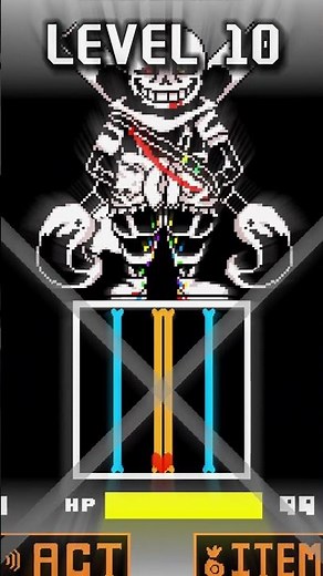 【New】Evolution of Sans by difficulty 難易度別サンズの進化 undertaleau アンダーテールAu #shorts