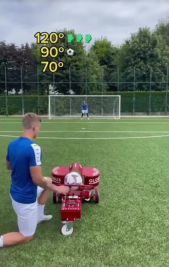 The Ultimate Goalkeeper Training Machine