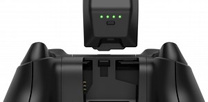 交換中もゲーム機との接続が切れない、Xboxコントローラー用バッテリーパック