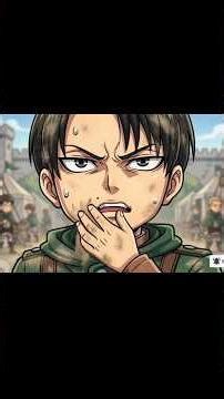 Levi vs Dust Titan 🤣 |