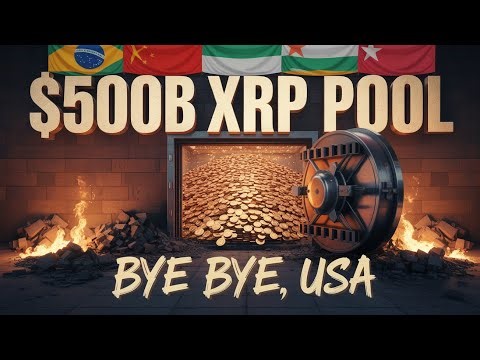 THE BRICS NATION $500B XRP POOL: The Dollar's Death Certificate
