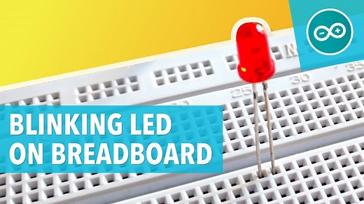 Tutorial 2 - Blinking LED on breadboard