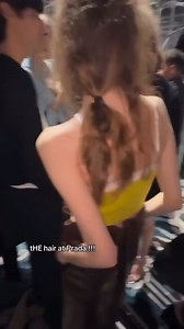 20K views · 286 reactions | Spotted at the Prada fashion show: the same tousled, slept-on, dry-shampoo-hanging-on-by-a-thread look I’ve been rocking since bringing baby Mila home. Any other new mamas nailing it with the hair this season? #newmomhumor #newmomlife #newborn #newborntrenches #itsfashion #mylove #motherdaughter #girlmom #babygirl #motherhood #firsttimemom #mommylife #mommylove | Liberté Chan | Facebook