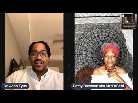 Dr. Sebi's Wife (Patsy Bowman) TELLS ALL about Health