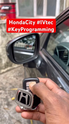 #HondaCity #IVtec #KeyProgramming #HondaKey #KeyProgrammingService #HondaCityIVtec