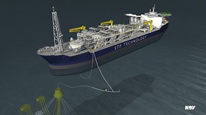 36 reactions | The Submerged Turret Production (STP) is a unique, innovative and flexible turret mooring system for Floating Production, Storage and Offloading vessels (FPSO). This makes it suitable for a wide range of applications. As a further development of the STL system, STP is combined with a high pressure multi-path swivel to create a complete turret and swivel package.  NOV | Thialf - Engineers & Constructors | Facebook
