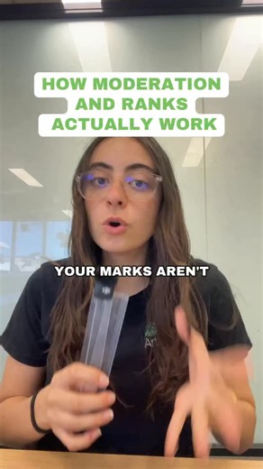 Art of Smart | Study Tips & Tutoring 🌱 on Instagram: "Ranks and moderation EXPLAINED ‼️#hsc #nesa #moderation #exams"