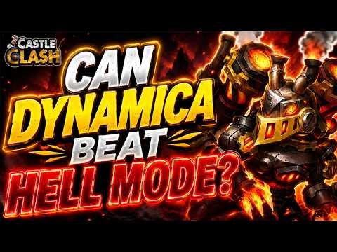 CAN DYNAMICA BEAT TORCH BATTLE HELL MODE ?