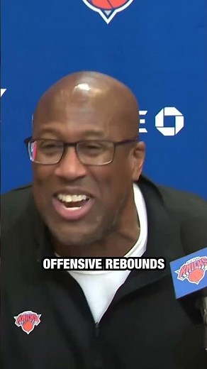 Mike Brown shouts out Mitch Robinson 🤣 (via ‪@snytv‬)