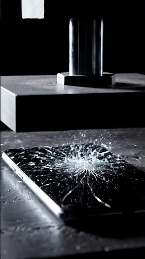 Smartphone Crushing ASMR 📱 | Ultra Realistic Screen Crack #asmrtriggers #asmrvideos #relaxing