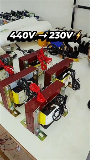 440V to 230V Transformer for Agricultural Starter Panel | Tested & Ready ⚡ #powertransformer