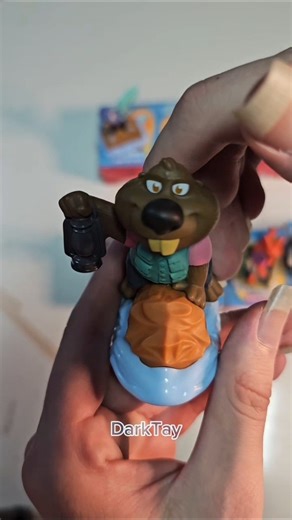 NIBBLES MAPLESTICK - ZOOTOPIA2 #disney #zootopia2 #zootopiamcdonalds #figurezootopia #brinquedo