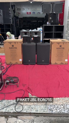 Review Speaker Aktif JBL EON 715 Terbaru