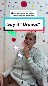 How to Pronounce Uranus Correctly | Pronunciation Guide