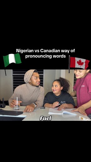 Nigerian and Canadian Pronunciation Comparison: What's the Proper Way?