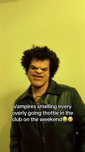 Smell the problem ahead of time 😭 | vampire