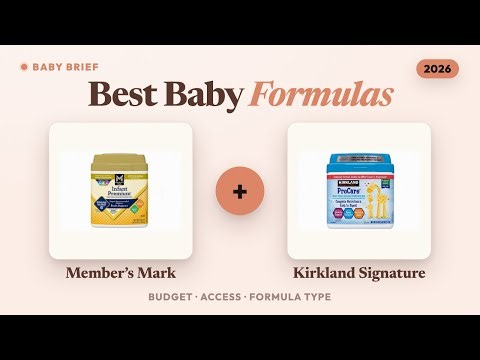 Best Baby Formula 2026: How to Choose