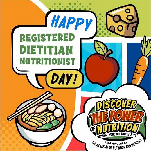 What is Registered Dietitian Nutritionist (RDN) Day? Happy RDN Day #rdn #dietitian #nutritionist