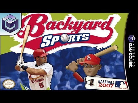 Longplay of Backyard Sports Baseball 2007