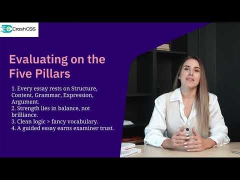 Exam's Day Prep - Crash CSS Essay Series - Video 17 - CSS/PMS