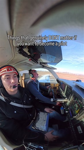 1. Being rich 2. Being a genius 3. Being amazing at math 4. Going to an aviation college 5. Starting at 18 6. Having perfect eyesight 7. Knowing about airplanes before starting 8. Owning an airplane 9. Training at a huge flight school 10. Having pilots in your family 11. Being naturally fearless 12. Being good on the radios right away 13. Making perfect landings 14. Soloing super early 15. Finishing your private at minimum hours 16. Having the newest iPad 17. Having the most expensive headset 18