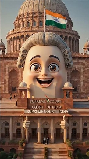 Indian Judiciary Explained 🇮🇳 | कितने तरह के कोर्ट होते हैं #IndianJudiciary #CourtSystem #Education