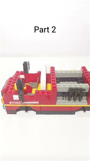 building a fire truck part 2 #buildingblocks #buildingblock