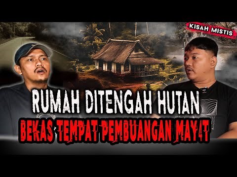 GAK KEBAYANG SEREMNYA RUMAH DITENGAH HUTAN,SETIAP MALAM KAMI DI HANTUI! INI GILA CERITANYA