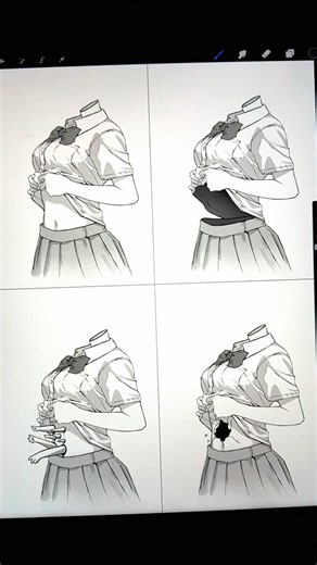 All are good except for the first one #illustration #illustrator #japaneseart #illustration #clip...