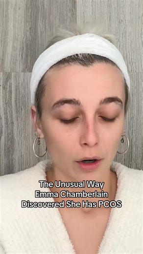 67K views · 195 reactions | : https://voguemagazine.visitlink.me/o0YdGE The biggest thing that helped Emma Chamberlain’s skin? Getting diagnosed with PCOS and getting to the root cause of her issues. Tap the link above to watch the #MetGala special correspondent's latest #BeautySecrets: | Vogue | Facebook