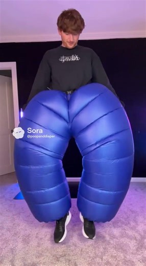 Inflatable pants
