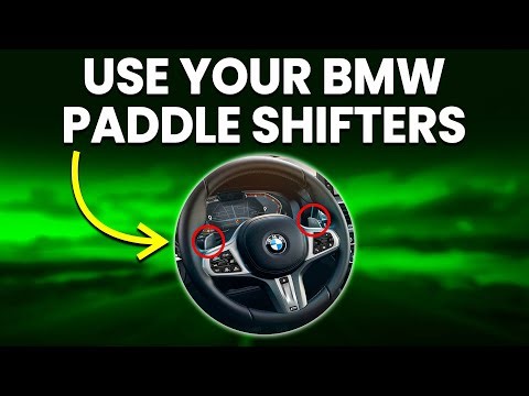 How To Use Your BMW Paddle Shifters (How To Paddle Shift In BMW)