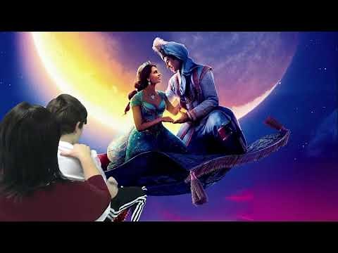 A Whole New World, Sensory Massage Song