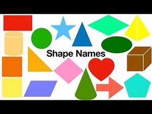 Shape Names | KidsLearner
