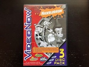 Opening & Closing To Jimmy Neutron: The Phantom Of Retroland/My Son The Hamster 2003 Videonow Disc