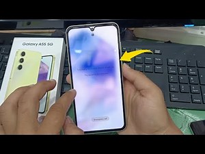 How to Hard Reset Samsung Galaxy A55 5G | Samsung Galaxy A55 5G: Reset Forgotten Password, Pin