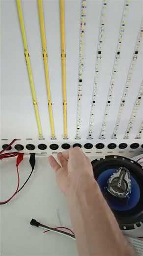 3-Color 230V CCT LED Strip Cold, Neutral and Warm White #led