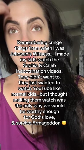 When I was a Jehovah’s Witness, no matter how many times my kids told me they didn’t want to watch Sophia & Caleb because they were bored and had already seen them a hundred times… I still made them watch. I was told that YouTube was bad and the only right thing to do was make them watch JW videos and listen to Kingdom songs. Now I see how unrealistic and damaging that really was. These days, my kids have YouTube Kids. I monitor what they watch, and honestly? It’s way healthier than forcing them