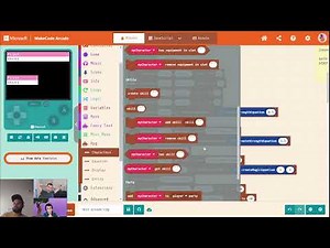 Making an extension in MakeCode Arcade