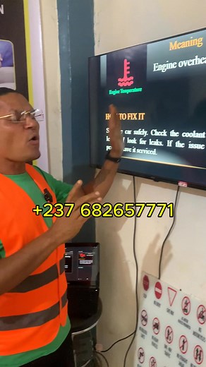 5.8K views · 169 reactions | engine temperature warning light #howtodrive #bestdrivingschool #ziondigitaldrivingschool #roadsafety #drivingcourse #drivinglicence #DrivingSchool #LearnToDrive #DrivingLessons #DrivingInstructor #StudentDriver #NewDriver #RoadTest #DrivingTest #PassYourTest #DrivingSuccess #BehindTheWheel #DrivingLessonsBamenda | Zion Digital Driving School | Facebook