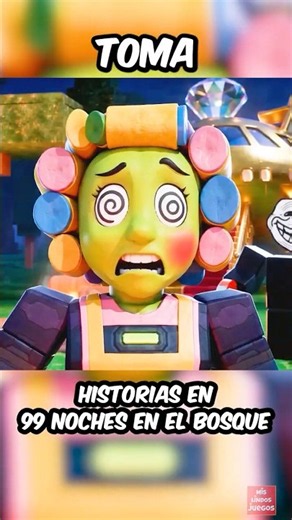 🔥 Doña Florinda VS El Troll 👽 Sueño ✨ 99 Noches en el Bosque Roblox (Parodia) #roblox #robloxedit