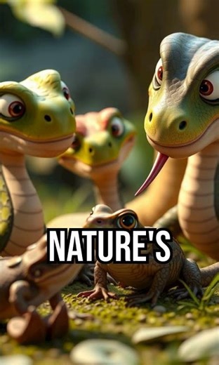 Cane toads' unexpected impact! #ecology #wildlife #funfact