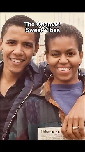 Barack & Michelle Obama’s Sweetest & Cutest Moments | Relationship Goals#michelleobama #funny #fyp