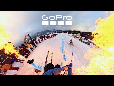 GoPro: This is Skijoring