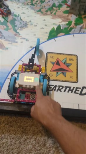 Ghumman Tech on Instagram: "Not every robot run goes perfectly… and that’s okay 🤖💥 During the FIRST LEGO League Unearthed season, our team was attempting the Mission Silo when things took an unexpected turn—the robot ended up breaking the mission instead of completing it. Moments like this are a real part of robotics, engineering, and STEM learning. The Mission Silo requires precision, careful alignment, and smooth motor control. One small miscalculation in speed, structure, or code can comple